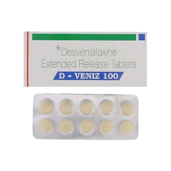 D-Veniz Tablet ER (Desvenlafaxine)