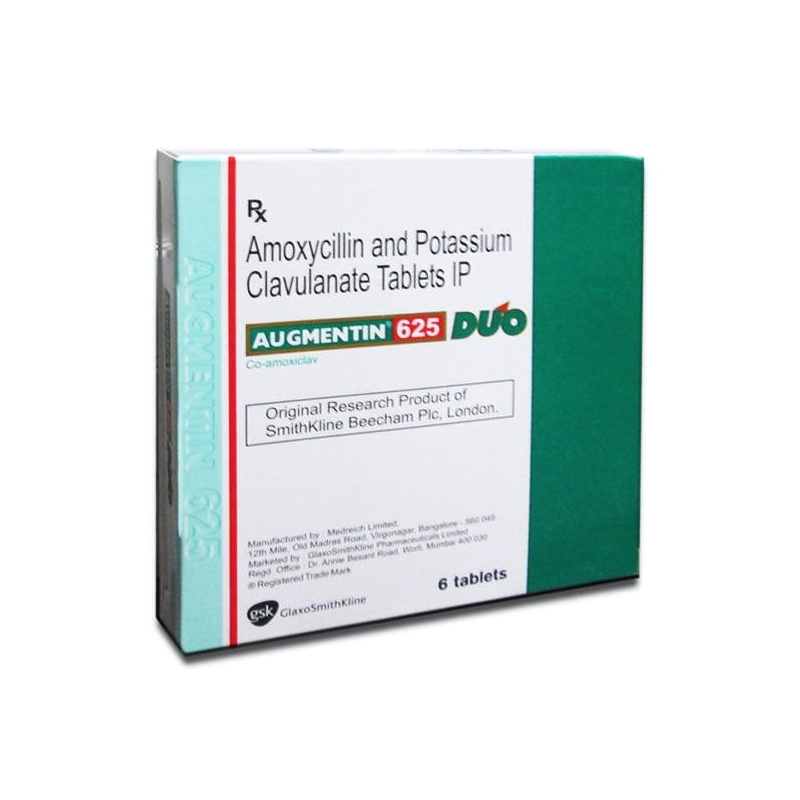 Augmentin (Amoxycillin/Pottasium Clavunate)