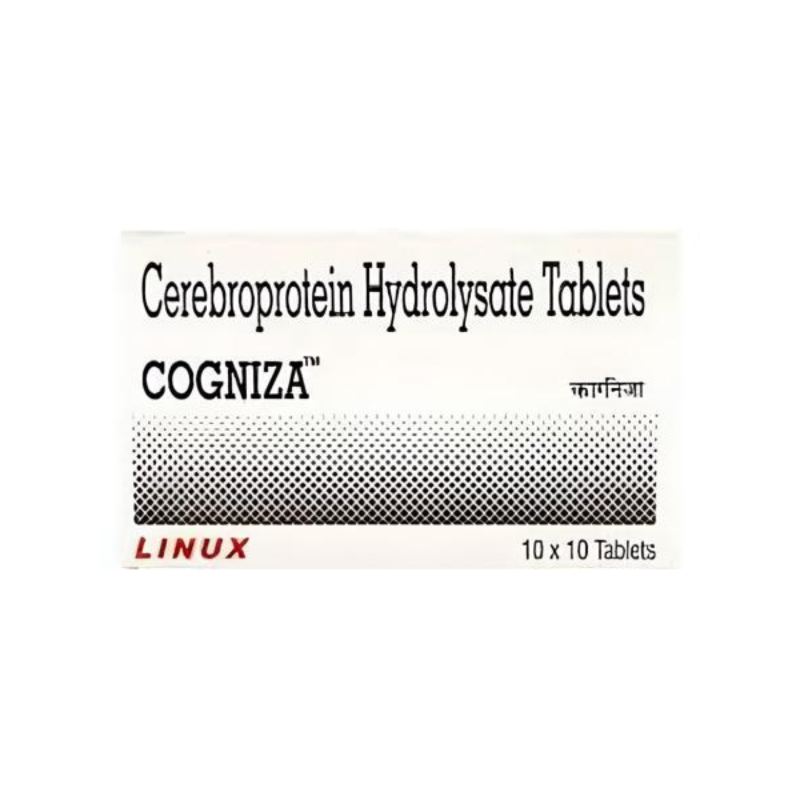 Cogniza Tablet (Cerebroprotein Hydrolysate)