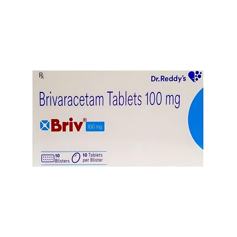 Briv +Tablet (Brivaracetam)