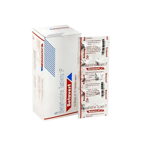 Betavert (Betahistine)