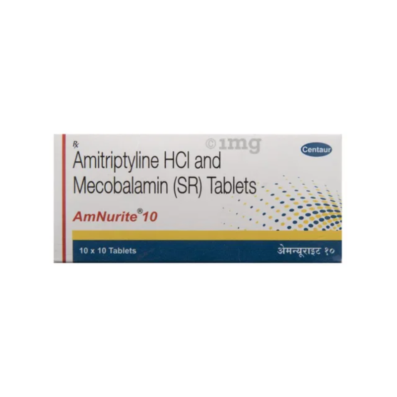 Amnurite Tablet SR (Amitriptyline/Methylcobalami)