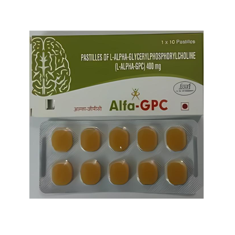 Alfa GPC Pastilles (Alpha glycerylphosphorylcholine)