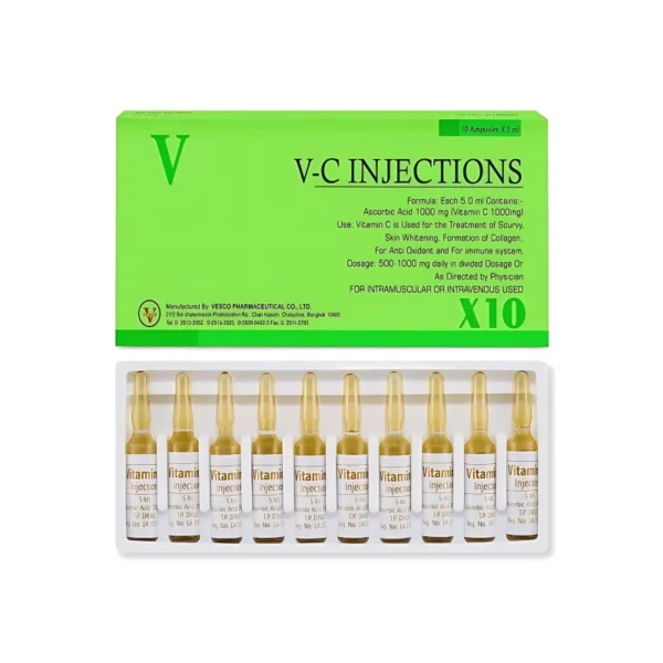 IVM_717_01 Vitamin C 1000 mg Injection (Vitamin C / Ascorbic Acid)