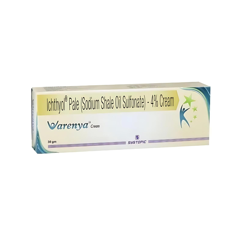 Varenya Cream (Ichthyol Pale)