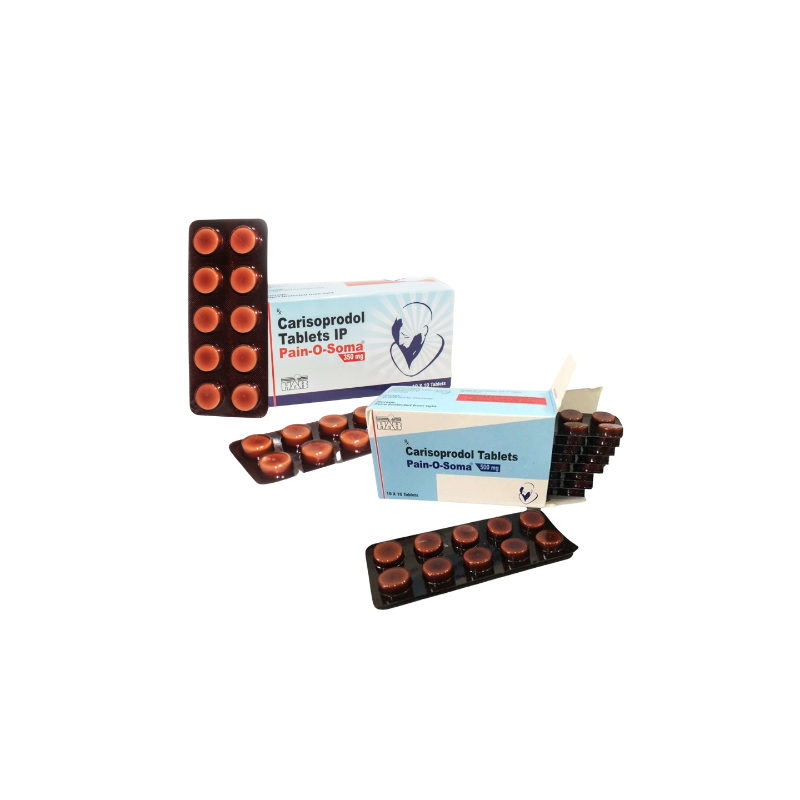 Pain O Soma (Carisoprodol)