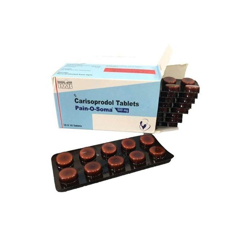 Pain O Soma (Carisoprodol)
