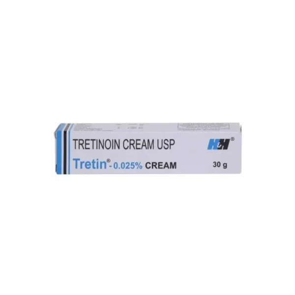 Tretin Cream (Tretinoin)
