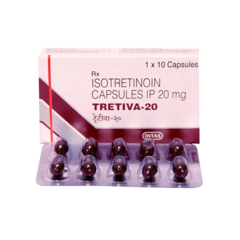Tretiva Soft (Isotretinoin) Capsule