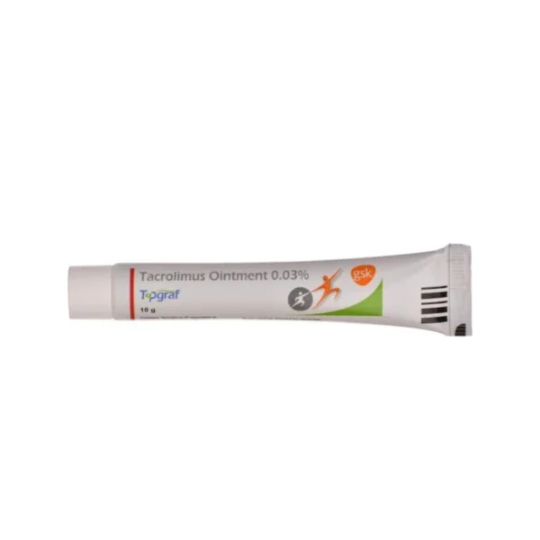 Topgraf Ointment (Tacrolimus)