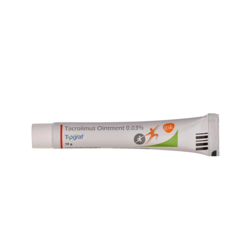 Topgraf Ointment (Tacrolimus)