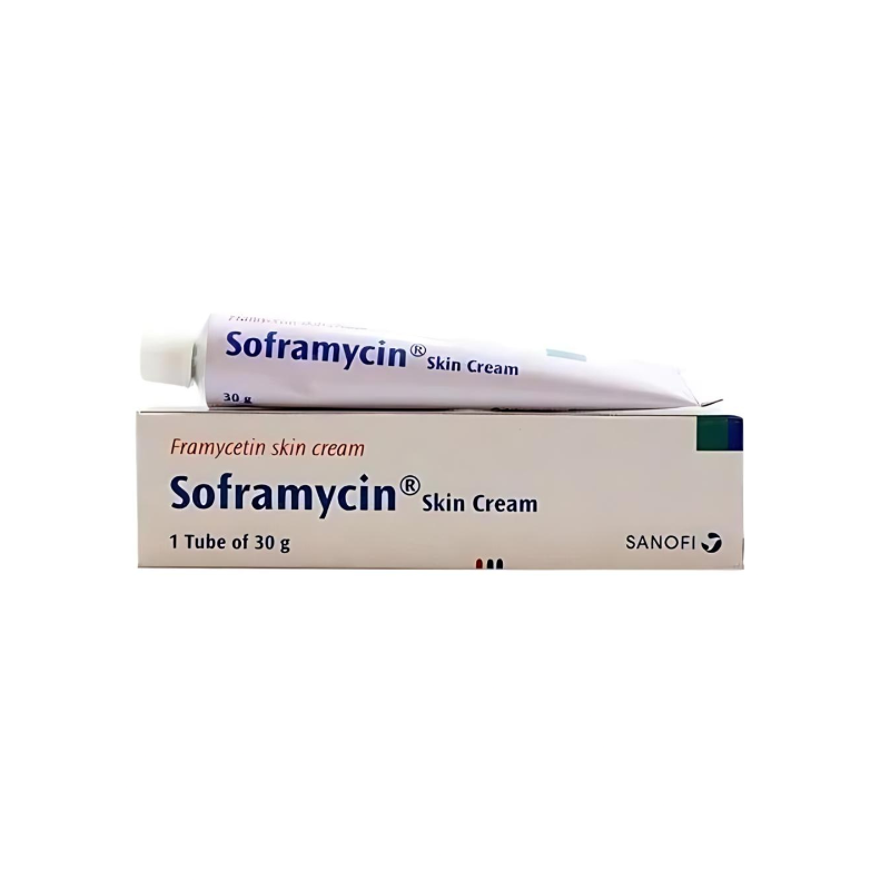 Soframycin Cream (Framycetin Sulphate)