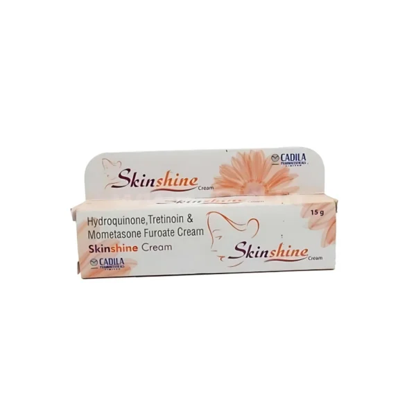 Skinshine Cream (Hydroquinone & Tretinoin and Mometasone)