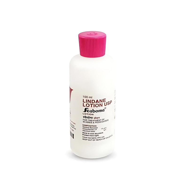 Scaboma Lotion (Lindane/Gamma Benzene Hexachloride )