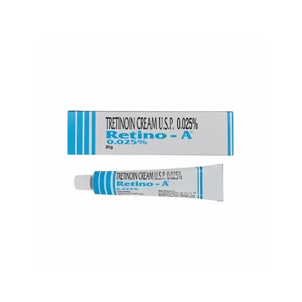 IVM_745_01 Retino A 0.025% Cream