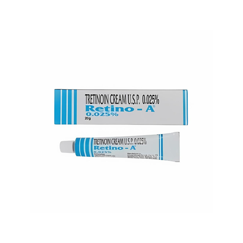 IVM_745_01 Retino A 0.025% Cream