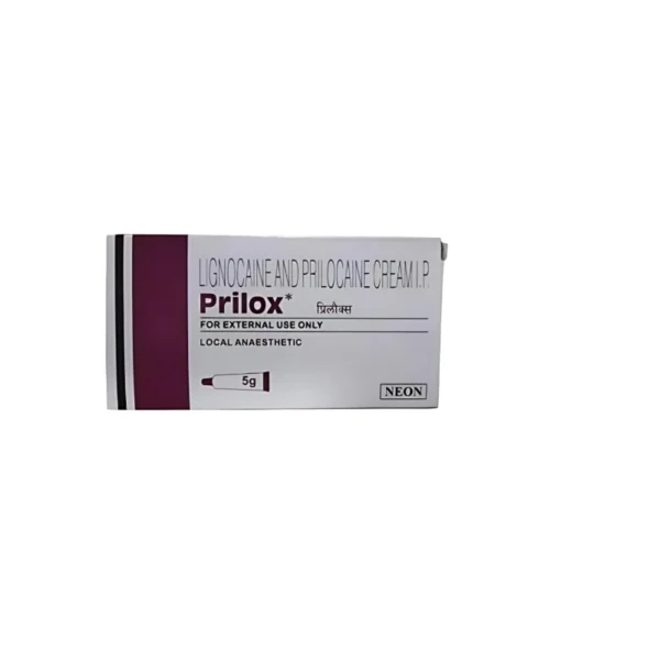 IVM_747_01 Prilox Cream (Prilocaine/Lidocaine)