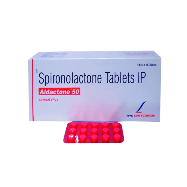 Aldactone 50 mg Tablet (Spironolactone 50 mg)