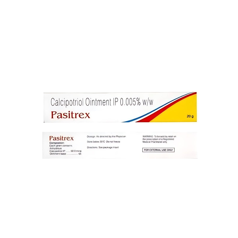 Pasitrex Ointment (Calcipotriol)