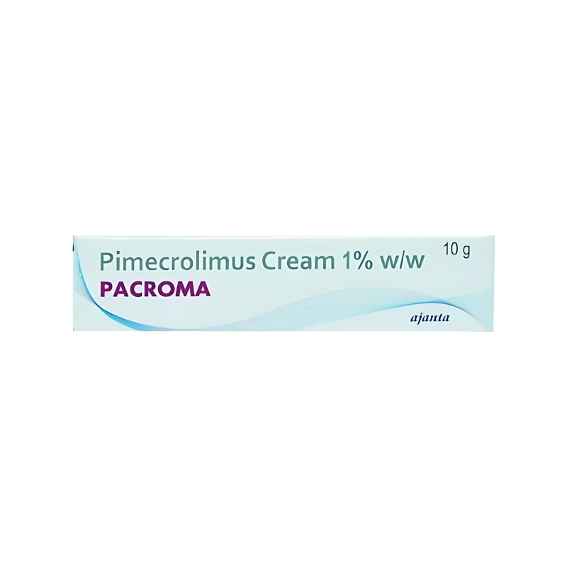 Pacroma Cream (Pimecrolimus)