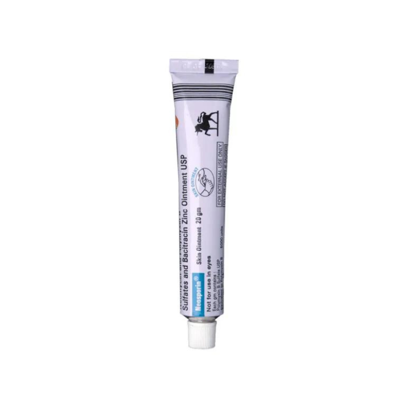Neosporin Skin Ointment (Bacitracin/Neomycin/Polymyxin B)