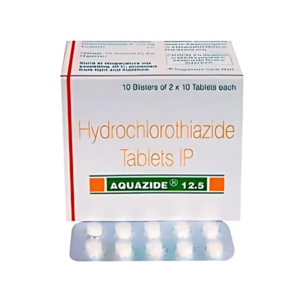 Aquazide 12.5 mg (Hydrochlorothiazide 12.5 mg)