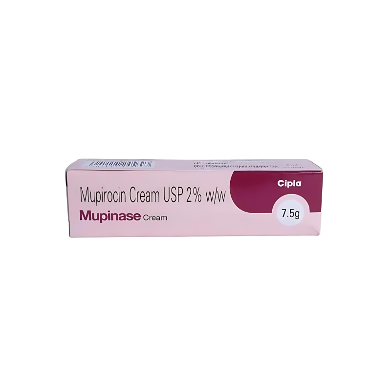 Mupinase Cream (Mupirocin)