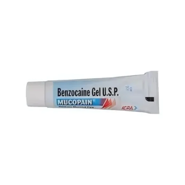 IVM_763_01 Mucopain Gel (Benzocaine)