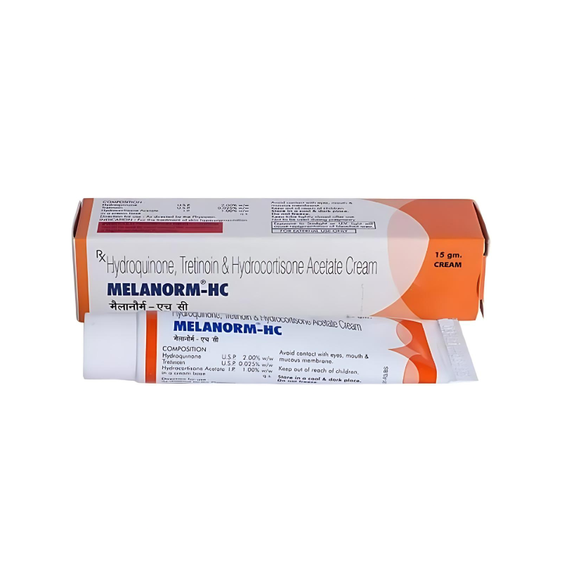 IVM_766_01 Melanorm-HC Cream (Hydroquinone & Tretinoin and Hydrocortisone)