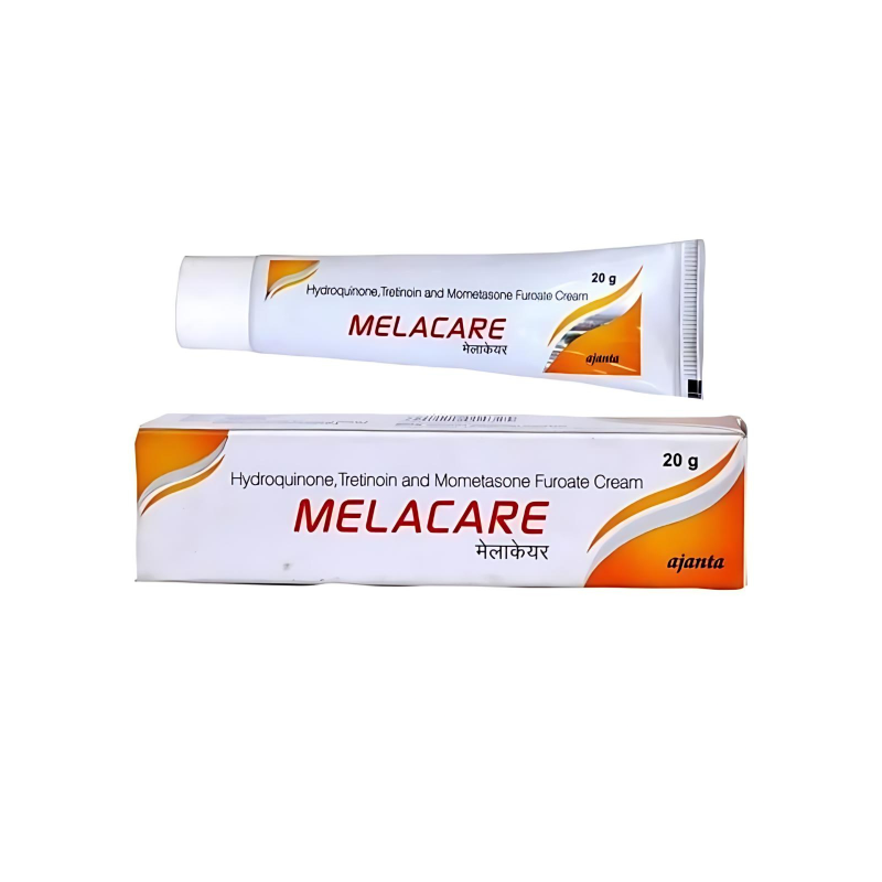 IVM_768_01 Melacare Cream (Hydroquinone & Tretinoin and Mometasone)
