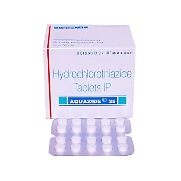 Aquazide 25 mg (Hydrochlorothiazide 25 mg)