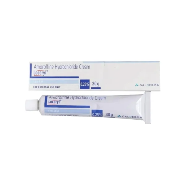 IVM_771_01 Loceryl Cream (Amorolfine)