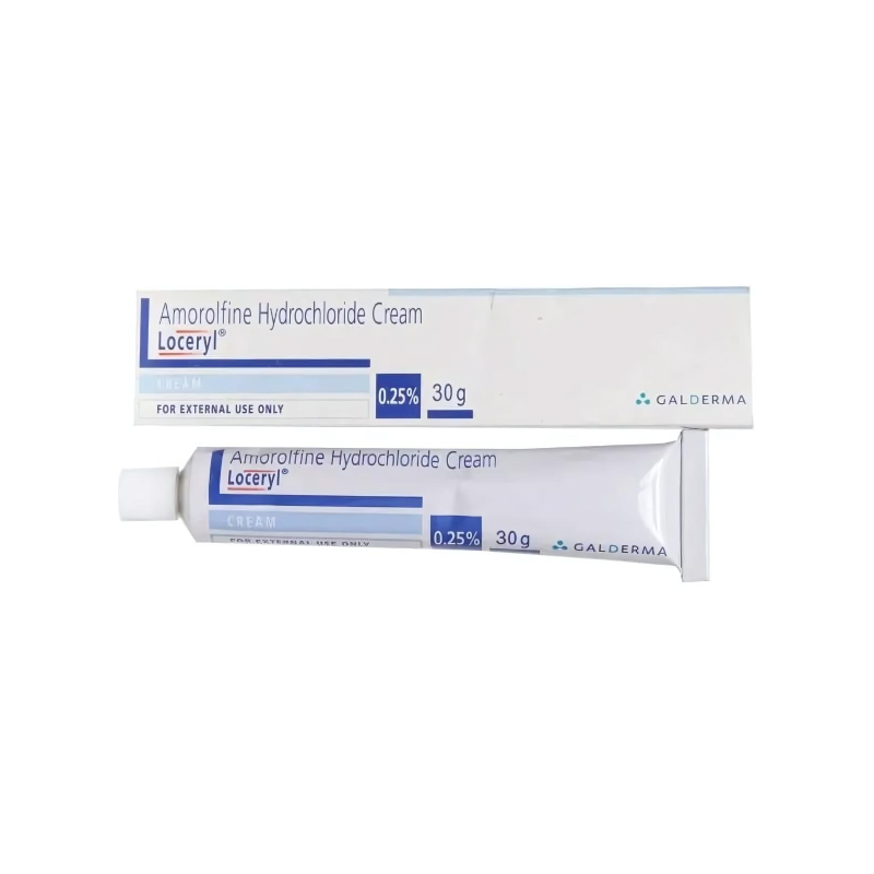 IVM_771_01 Loceryl Cream (Amorolfine)