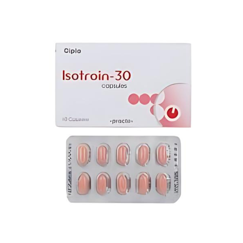 IVM_774_01 Isotroin 30 mg