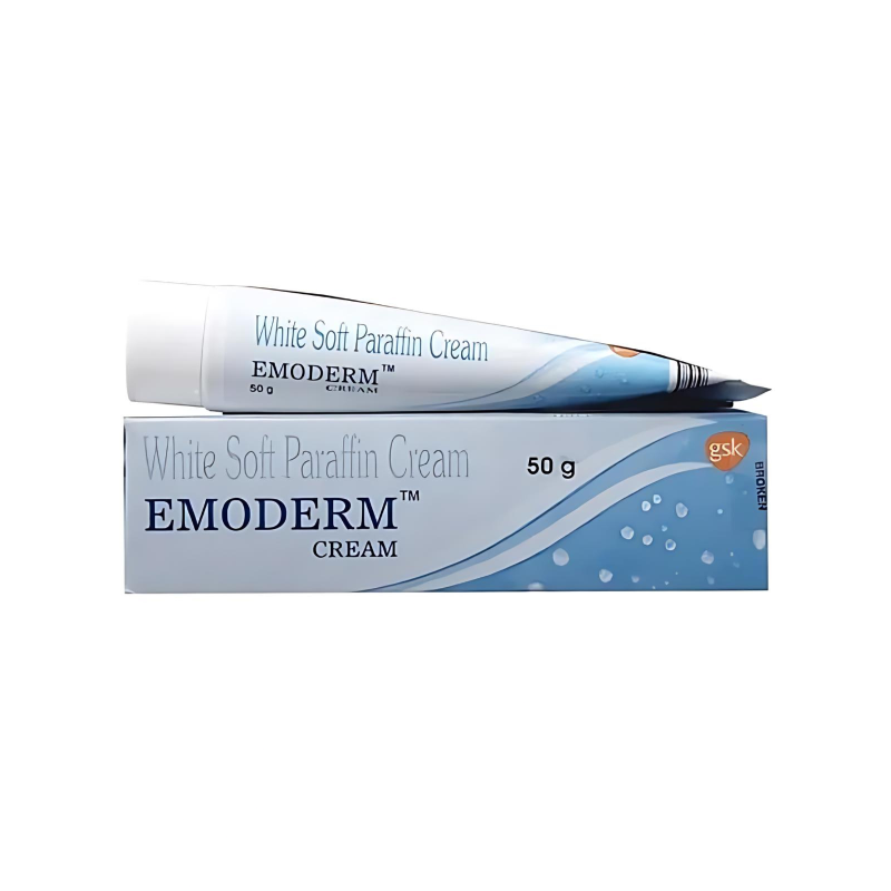 Emoderm Cream (White Soft Paraffin)