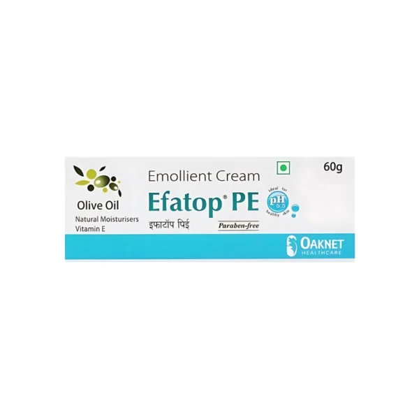 Efatop PE Cream (Vitamin E/Olive Oil)