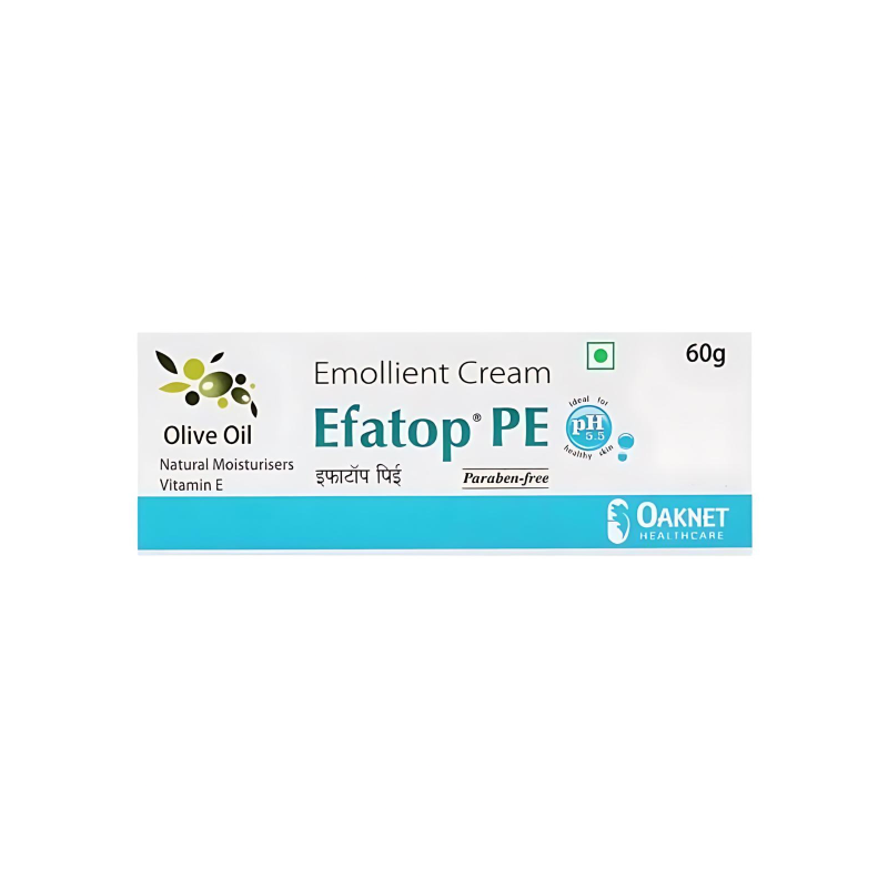 Efatop PE Cream (Vitamin E/Olive Oil)