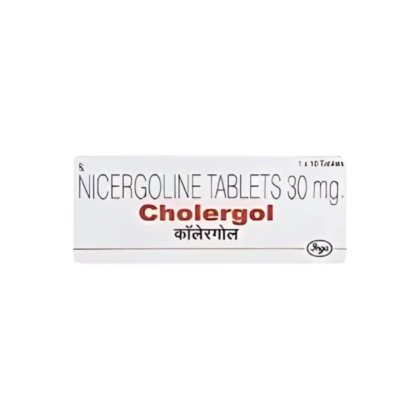 Cholergol (Nicergoline)