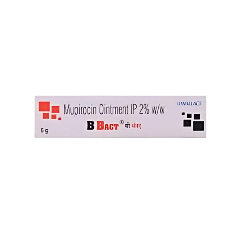 IVM_800_01 B Bact Ointment (Mupirocin)