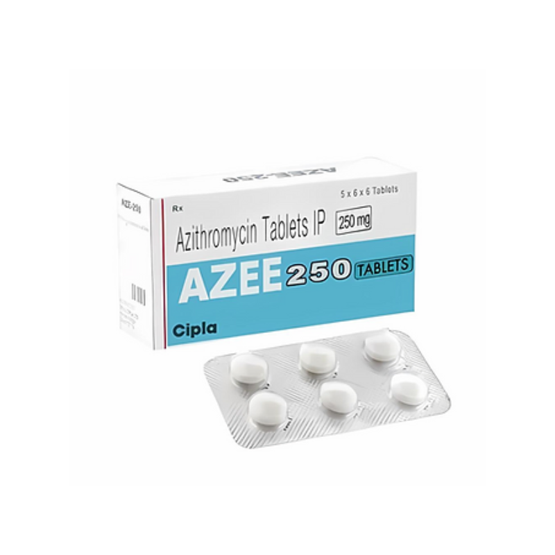 IVM_802_02 Azee Tablet (Azithromycin)