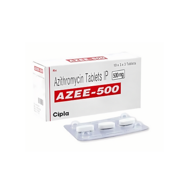 IVM_802_03 Azee Tablet (Azithromycin)