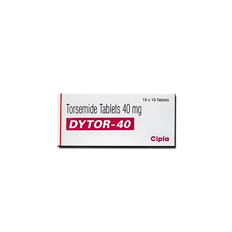 Dytor 40 mg Tablet (Torasemide 40 mg)