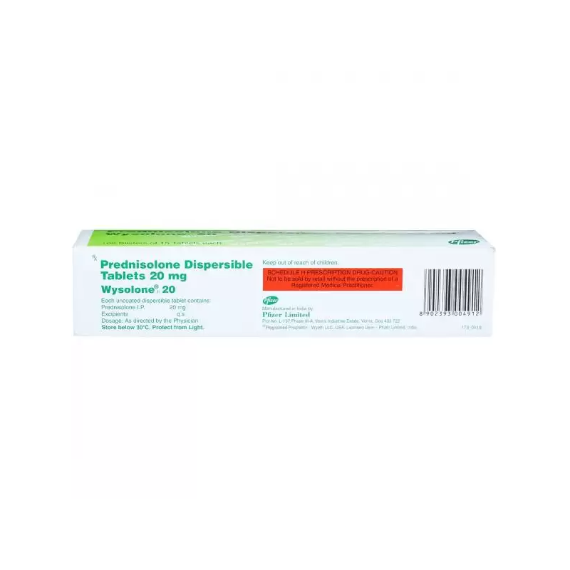 IVM_818_04 Wysolone Tablet (Prednisolone)