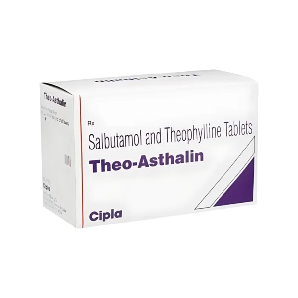 Theo Asthalin (Salbutamol/Theophylline)