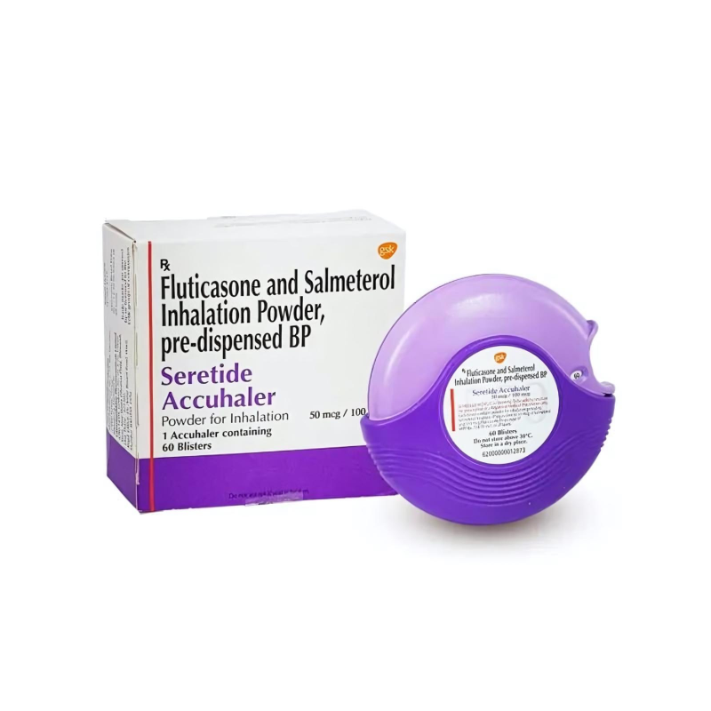 Seretide Accuhaler (Salmeterol/Fluticasone)