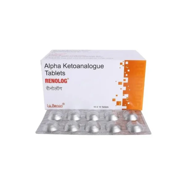 Renolog Tablet (Alpha Ketoanalogue)