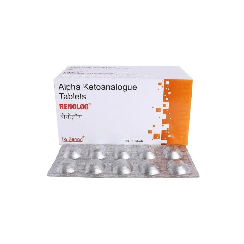 Renolog Tablet (Alpha Ketoanalogue)