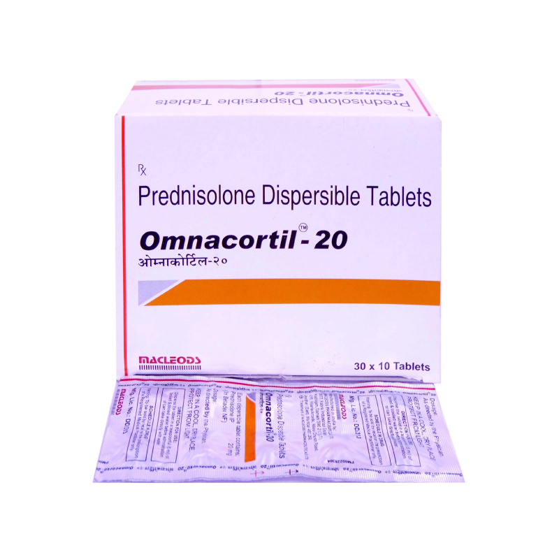 Omnacortil Tablet (Prednisolone)