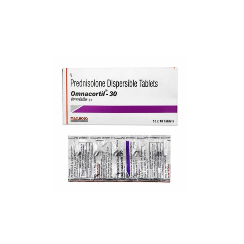 Omnacortil Tablet (Prednisolone)