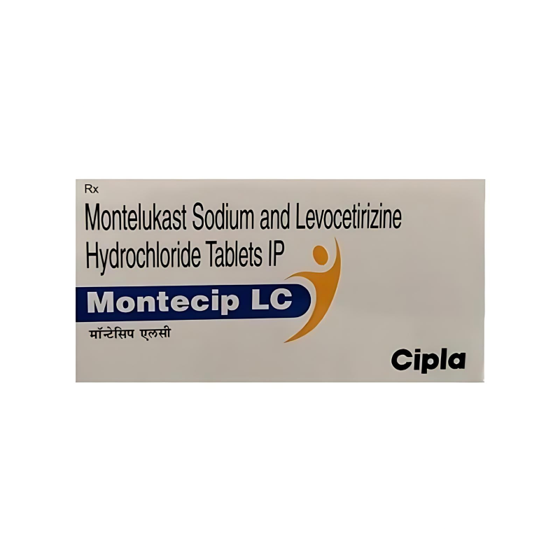 Montecip LC (Montelukast/Levocetirizine)